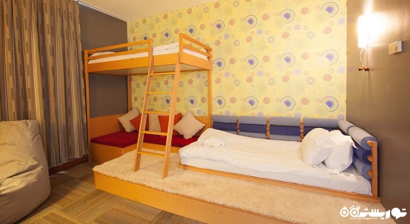 سوئیت کیدز هتل آی سی گرین پالاس